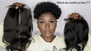 Different Sizes  Of Lace Closure Choose Wisely| Ogc