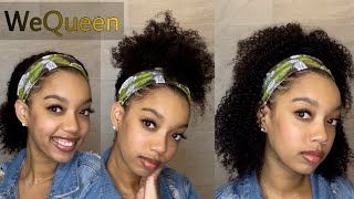 Most Natural Looking Headband Wig Ever | Wequeen
