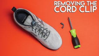 Lock Laces Instructions - Cord Clip Removal And Installation