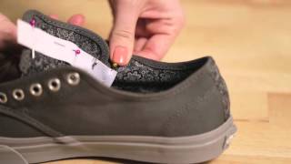 How To Turn Lace Up Shoes Into Slip Ons