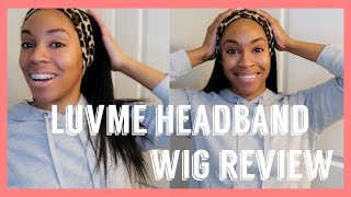 Wig Install For Beginners No Glue |Headband Wig Review | Luveme Hair