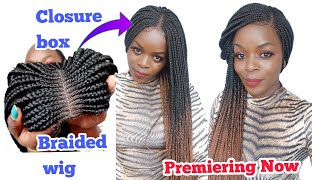 Closure  Box Braided  Wig.Lace Wig Closure Wig Straight Wig Install Wig Review
