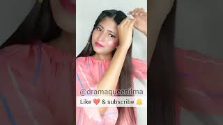 #Shorts Very Easy Summer Hairstyle | Hairstyle For Teenagers #Youtubeshorts @Drama Queen Ilma