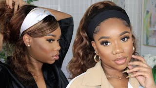Why Haven'T I Tried This Until Now?! | Different Ways To Style A Headband Wig | Julia Hair | Ch