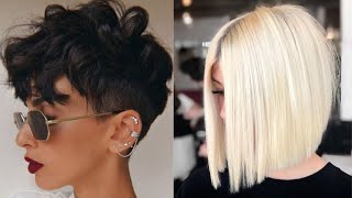 Hottest "It" Girl Short Haircut Ideas For Spring 2022