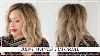 Bent Waves Hair Tutorial