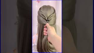 Easy Hairstyles For Short Hair#Hairstyles#Hair#Tiktok# 31