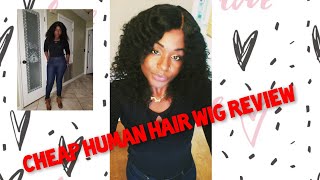 Yyong Kinky Curly Hair| 3 Bundles With 6X6 Lace Closure