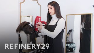 Styling Wigs For Orthodox Jewish Women | Hair Me Out | Refinery29