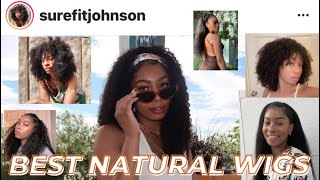 Best Natural Hair Wigs (Kinky Straight, Curly Headband Wig, Curly Full Wig, + More) Ii Human Hair