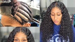 How To Make Your Lace Closure Look Like A Frontal| Low Hairline
