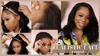 Flip Over Method | Must Have!! * New Clear Lace*  Melt | No Plucking Needed!! | Xrsbeautyhair