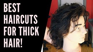 Best Haircuts For Thick Hair - Thesalonguy