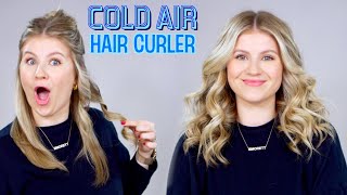 Cold Air Hair Curler!