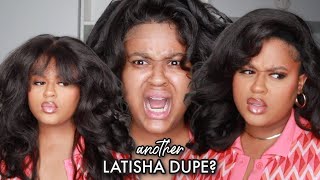 New! Outre 360 Frontal Lace Wig Velora | Outre Velora Wig Review | Latisha Dupe? - Courtney Jinean