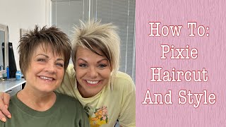 Pixie Haircut & Style- Boys And Girls Hairstyles