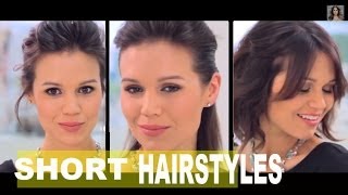 3 Ways To Style A Shoulder-Length Bob | How To Style Short Hair | Newbeauty Tips & Tutorial