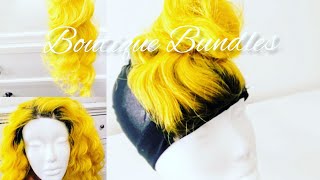 New Year'S Hairstyle| 4×4 Lace Closure| Boutique Bundles| Call Her Tweety