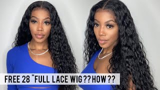 How To Get A Free Full Lace Wig 28? "Bogo Free On Brooklyn Hair 100% Human Extra Long Full Lace