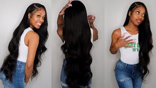 Must Have Eullai Hair !!! Beginner Friendly Body Wave Hair ! Start To Finish Frontal Install