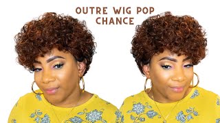 Outre Wigpop Synthetic Hair Wig - Chance --/Wigtypes.Com