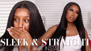 Start To Finish Wig Install: Super Flat Install | 32 Inches | Ashimary Hair