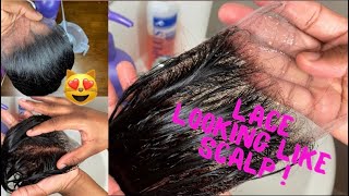 How To: Properly Bleach Your Knots|Beginner Friendly| Lace Closure