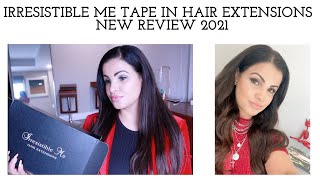 Irresistible Me Tape In Hair Extensions  New Review 2021