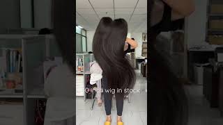 40 Inch Lace Front Wig In Stock .Ready For Shipment ✈️ #Longwig#Longhair#Longlengthhair#Wigs#40Inch