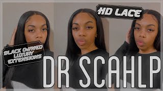 Dr Scahlp Raw Virgin Hair & 6X6 Hd Lace Closure Unboxing #Blackowned | Harrahmoet