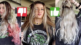 Which Type Of Hair Extensions Are The Best?! Try-On & Review