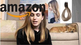 I Tried Amazon Tape-In Extensions So You Dont Have To!! | Katy Lady