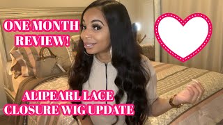 1 Month Review | Alipearl 2X6 Lace Closure Wig ♡