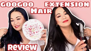 Affordable & Amazing Clip Hair Extensions Review | Goo Goo Hair Extensions Review