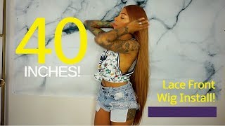 40 Inch Lace Front Wig Review