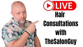 Giving Hair Advice To Subscribers Live - Thesalonguy