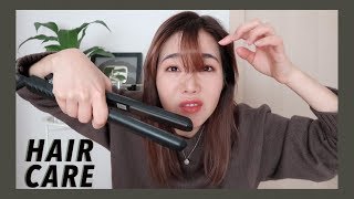 My Current Hair Care Routine + Styling Short Hair