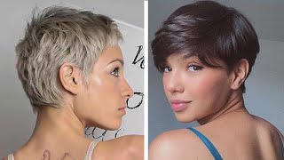 Look Younger With Short Hairstyles