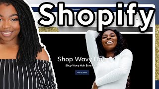 Build A Free Hair Website On Shopify | 2021 Debut Theme Tutorial
