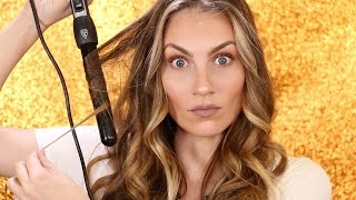 How To Curl Your Hair | Curling Wand Tutorial Under 10 Minutes | Angela Lanter