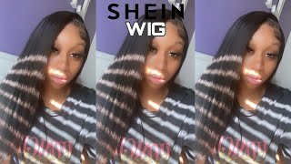 I Bought A Wig Off Shein!!! 13X6 180 Density 30In Body Wave. #Influencer #Blackgirlluxury #Shein