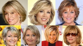 Youthful Short Hair Hairstyles For Women Over 50 To Look Younger 2022