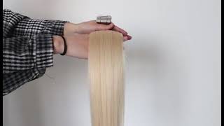 Tape Hair Extensions Vendor No Tangle No Shipping