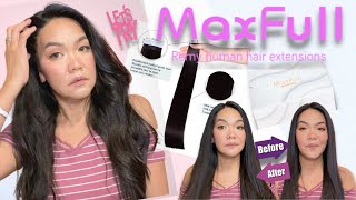 Tape Hair Extensions | How To Apply + Honest Review | Beginners Friendly | Diy