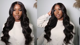 Omg! New Upgraded Luxury Undetectable Hd Lace Wig "Bombshell Body Wave" | Beautyforeverhai