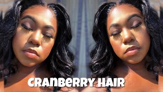 Affordable 6X6 Closure Lace Frontal Wig | Cranberry Hair