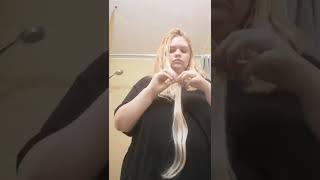 How To Put In Tape-In Hair Extensions!