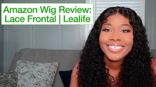 Amazon Wig Review: Lace Frontal | Lealife ‍