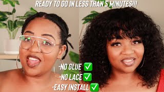 World Stop! This Game Changing, Easy Install Scalp Top Unit Is A Must Have! | Myfirstwig
