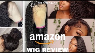 Amazon Hd Lace Waterwave Wig Review | Arrebol